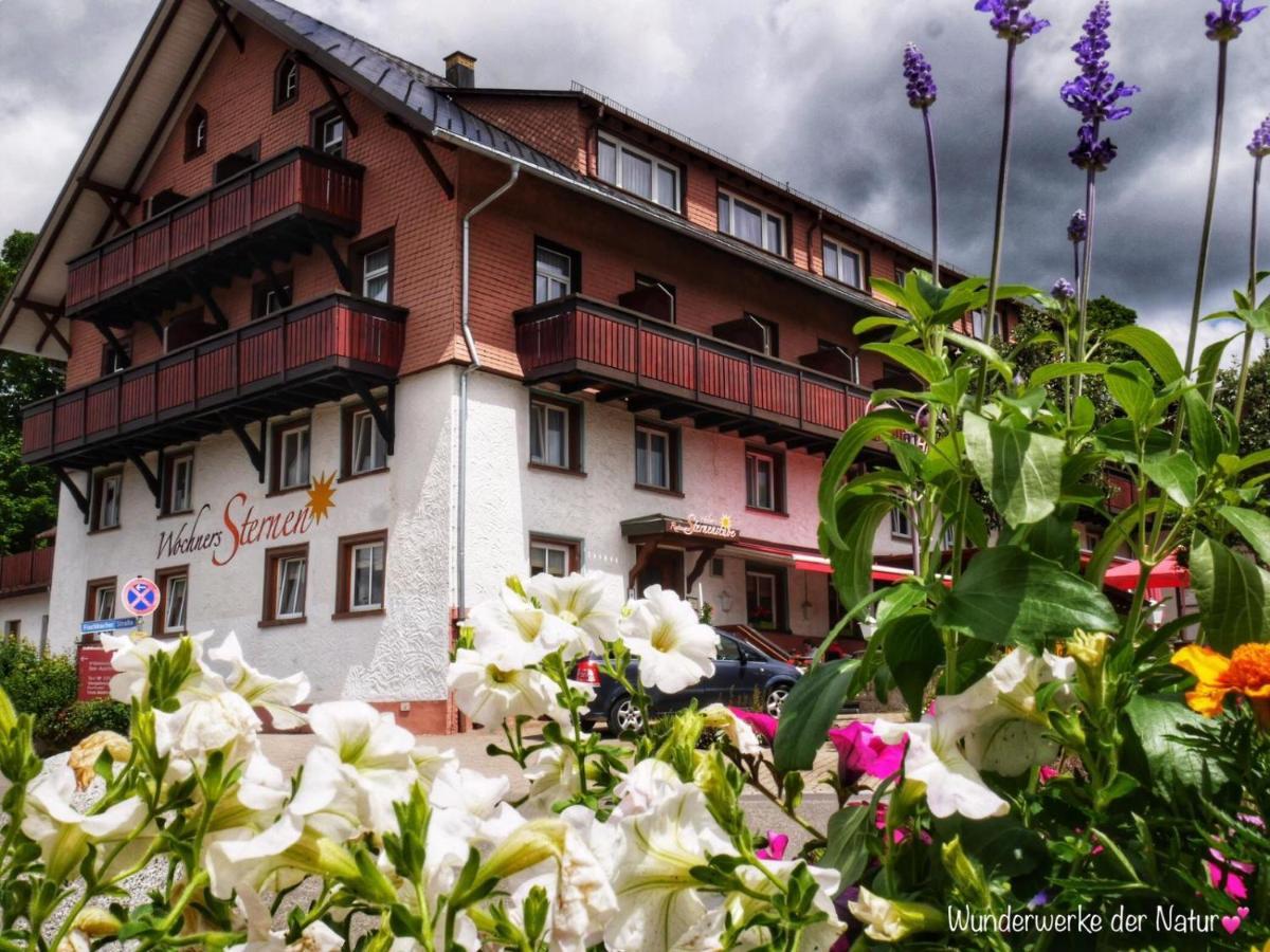 Wochner'S Hotel-Sternen Am Schluchsee Hochschwarzwald Eksteriør billede